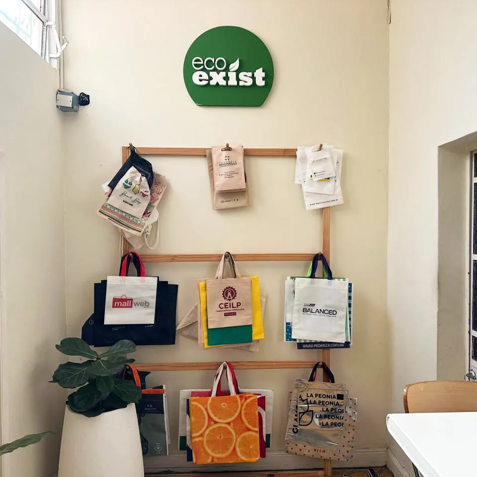 Oficinas de EcoExist fabricantes de bolsas ecológicas de friselina al por mayor en Capital Federal, Buenos Aires