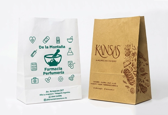 Packaging personalizado para empresa cliente