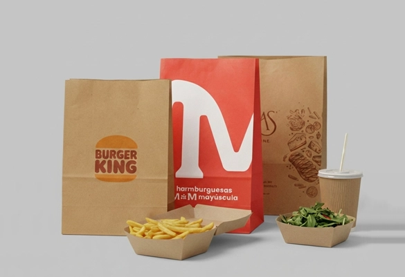 Packaging personalizado para empresa cliente
